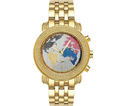 Customised Gold Watch Bands JTY11