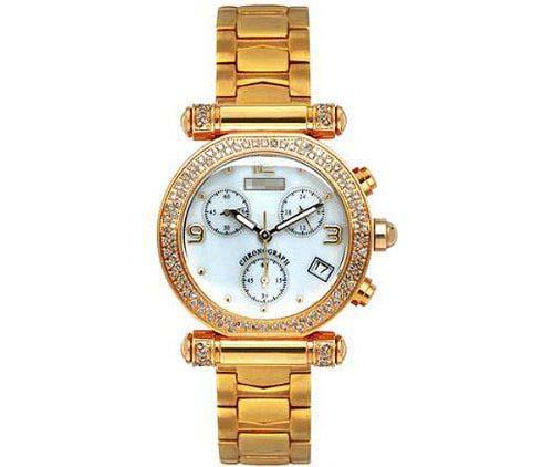 Custom Gold Watch Bands JVA4