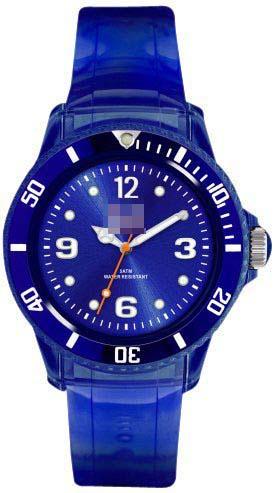 Custom Blue Watch Dial