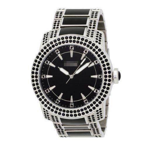 Custom Stainless Steel Watch Bands K1007-BLK