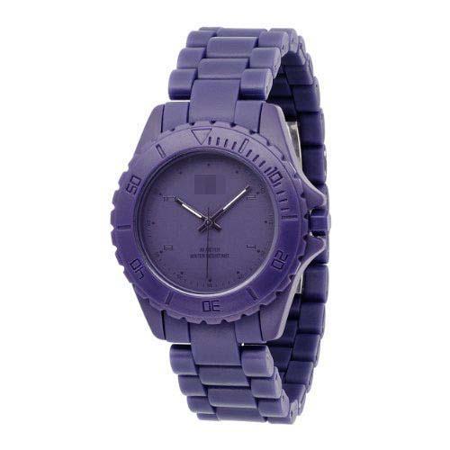 Custom Purple Watch Dial