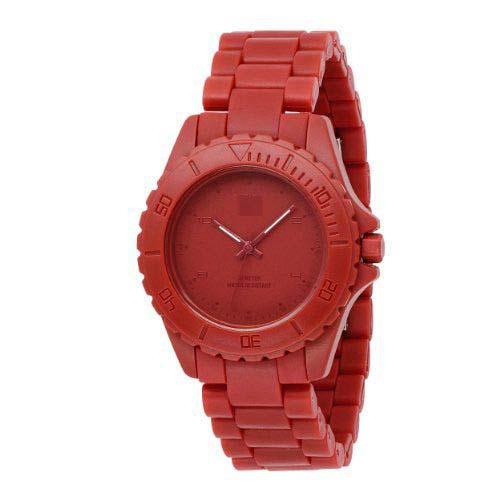 Wholesale Plastic Watch Bands K1231-RED