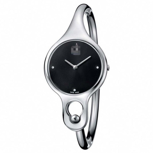 Custom Black Watch Dial K1N23104