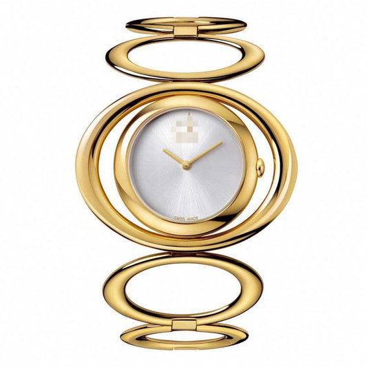 Customized Silver Watch Dial K1P23520