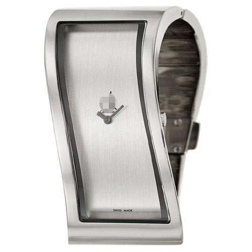 Custom Made Silver Watch Face K1T24101