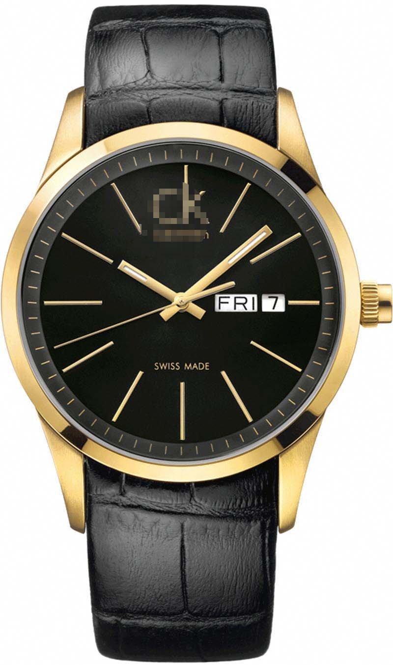 Custom Black Watch Face K2213520