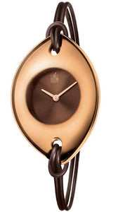 Custom Brown Watch Dial K3323509