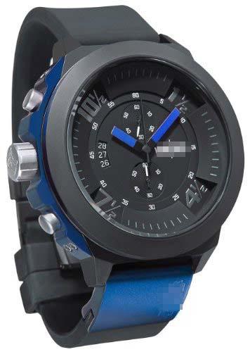 Custom Black Watch Face K33-9302