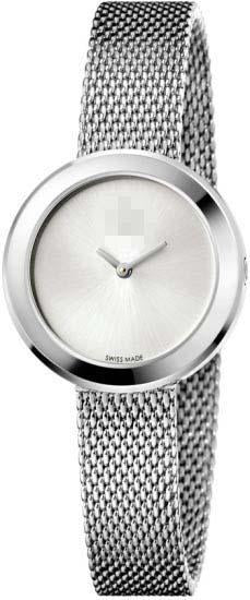 Customize Silver Watch Face K3N23126