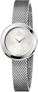 Customize Silver Watch Face K3N23126