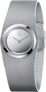 Custom Silver Watch Dial K3T23128