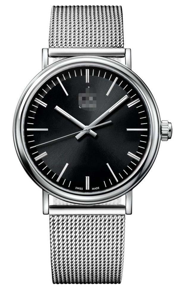Custom Black Watch Dial K3W21121