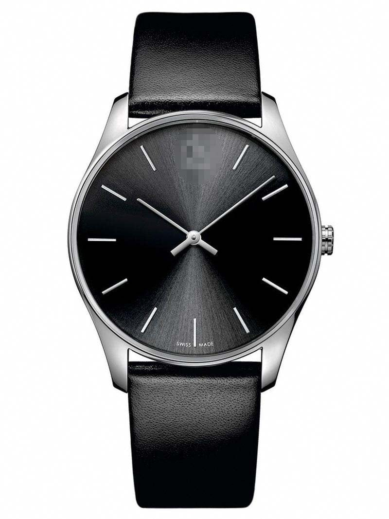 Custom Black Watch Dial K4D211C1