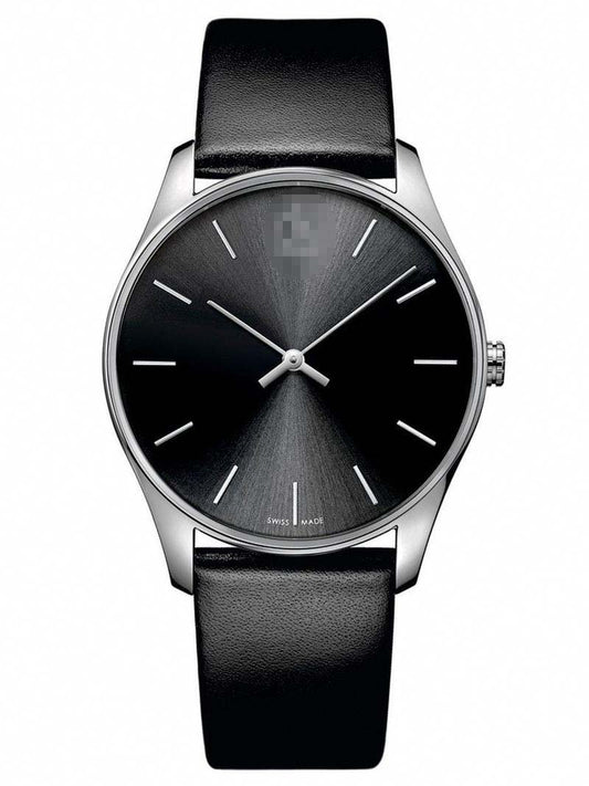 Custom Black Watch Dial K4D211C1