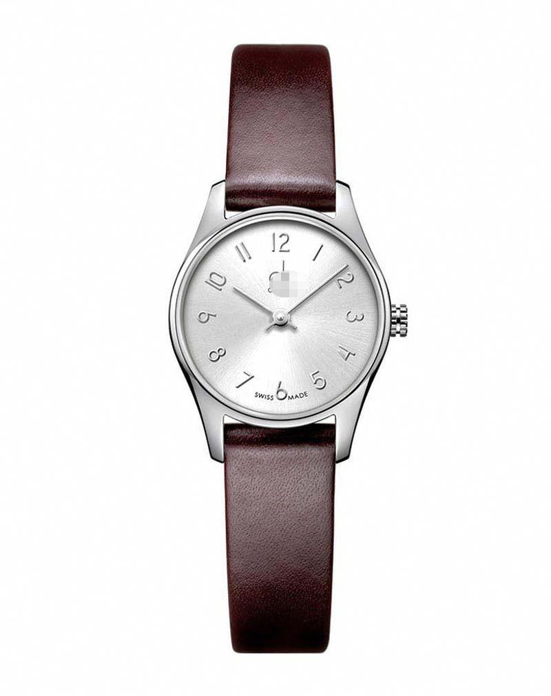 Custom Silver Watch Dial K4D231G6