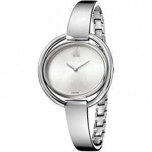 Customised Silver Watch Dial K4F2N116