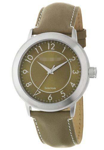 Custom Olive Watch Dial K8711163