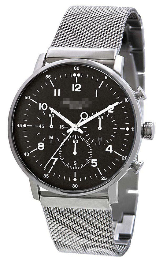 Customised Black Watch Dial KC9206