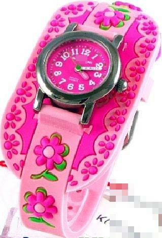 Custom Fuchsia Watch Dial