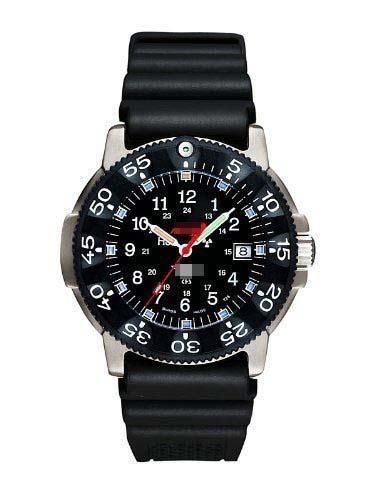 Customized Black Watch Face