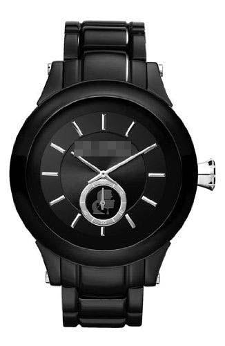 Custom Black Watch Dial