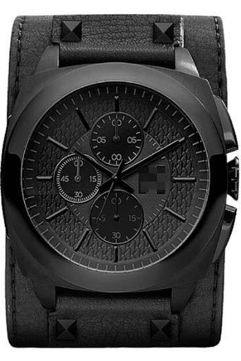 Custom Black Watch Face