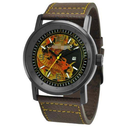 Custom Calfskin Watch Bands KM-DR