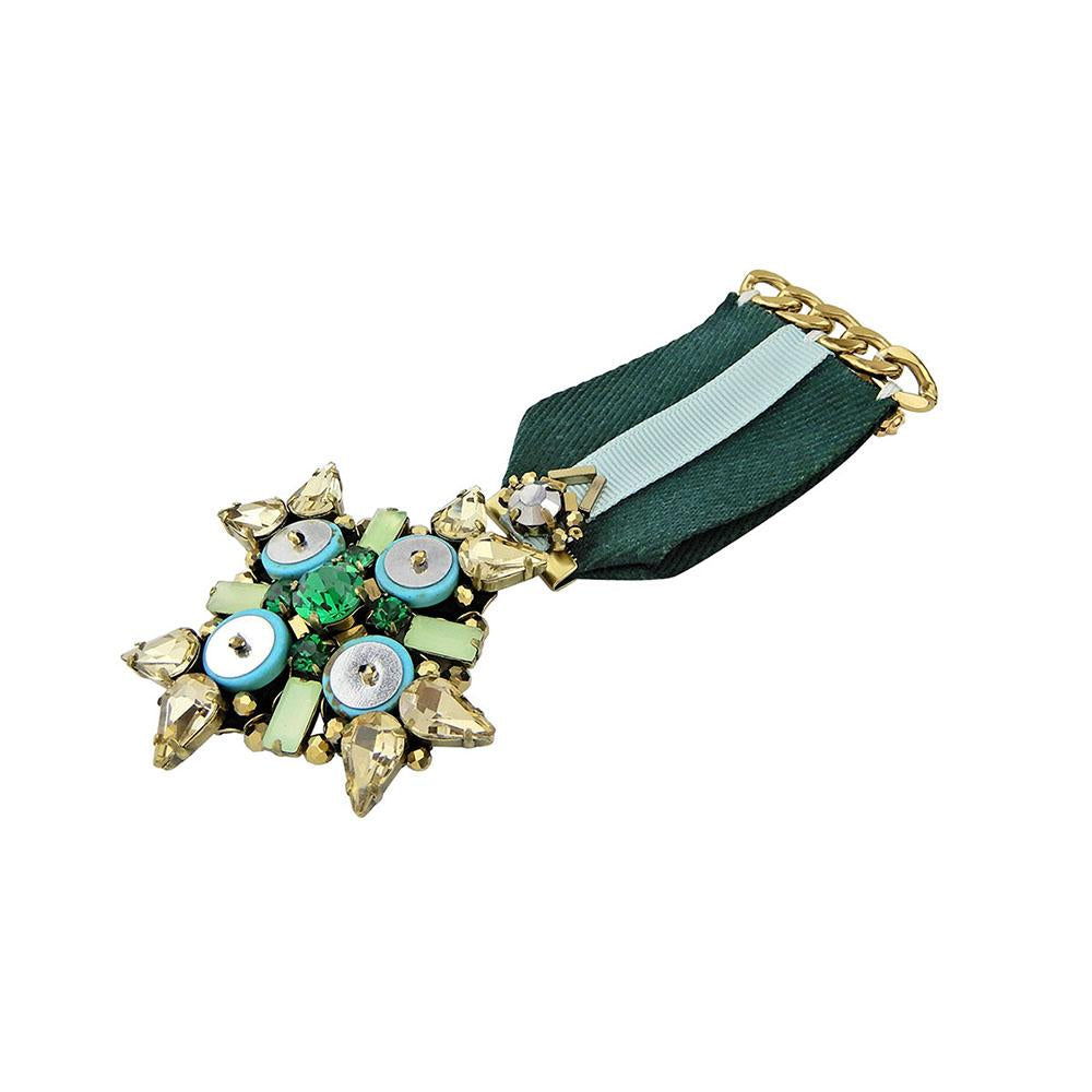 Custom Guanajuato Knight's Cross Medal Handmade Brooch