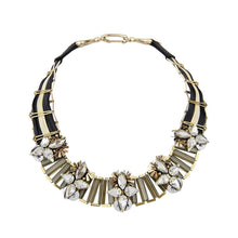 Load image into Gallery viewer, Wholesale Luxuries Collar Unusual Bead Weaving Statement Roaring 20s Necklace Custom Bijoux