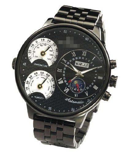 Customised Stainless Steel Watch Bands KQ4008