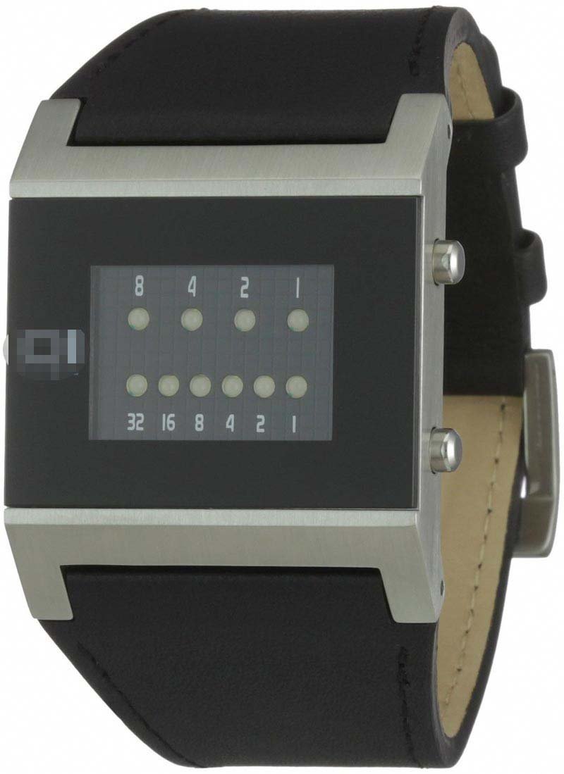 Customized Black Watch Dial