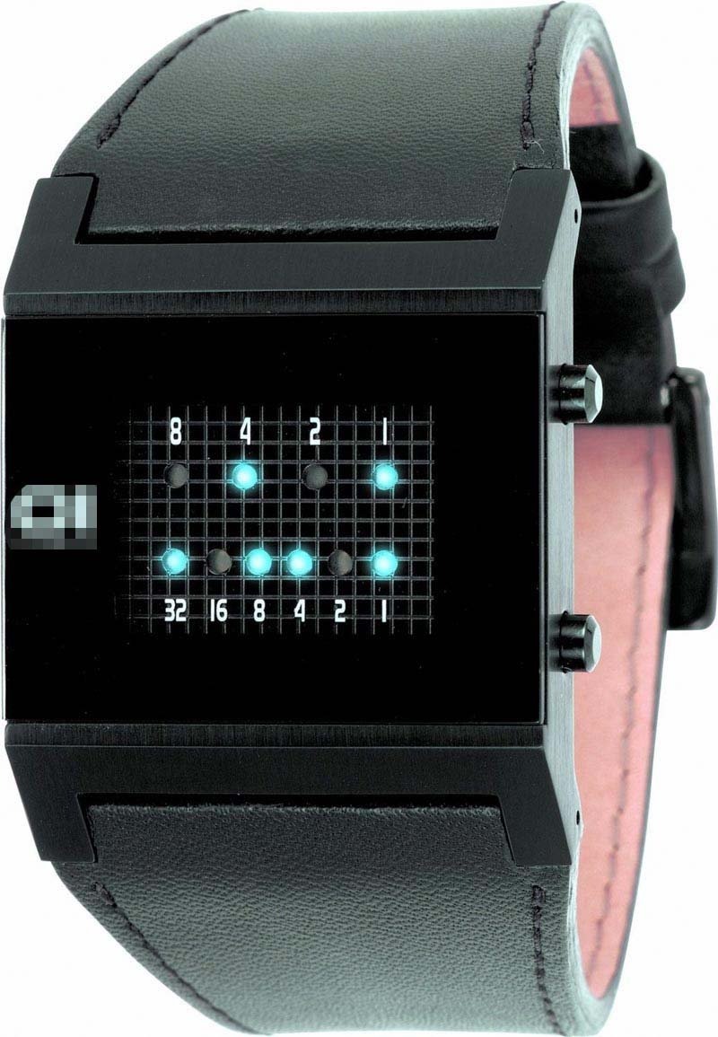 Customize Black Watch Face