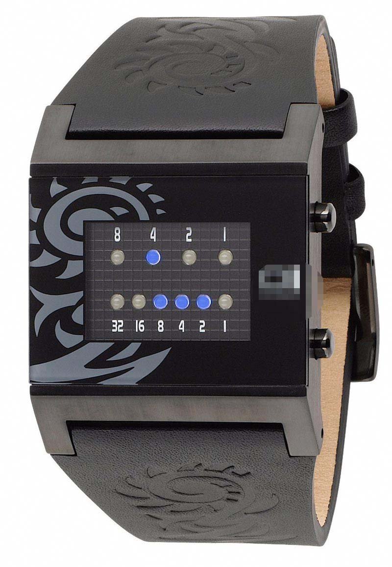 Custom Black Watch Dial