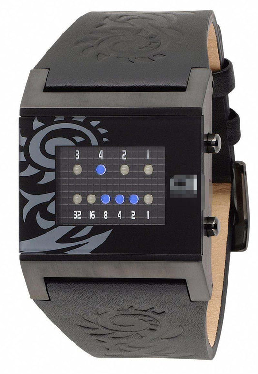 Custom Black Watch Dial