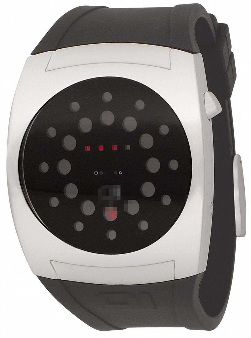 Custom Black Watch Dial