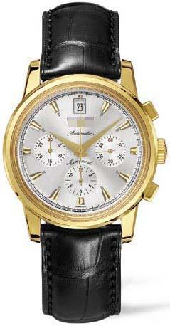 Custom Silver Watch Dial L1.641.6.72.4