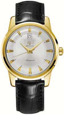 Custom Silver Watch Dial L1.645.6.75.4