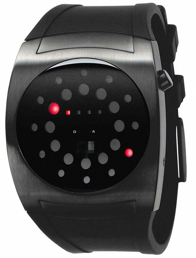 Custom Rubber Watch Bands L202R3