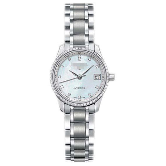 Custom Silver Watch Face L2.128.0.87.6