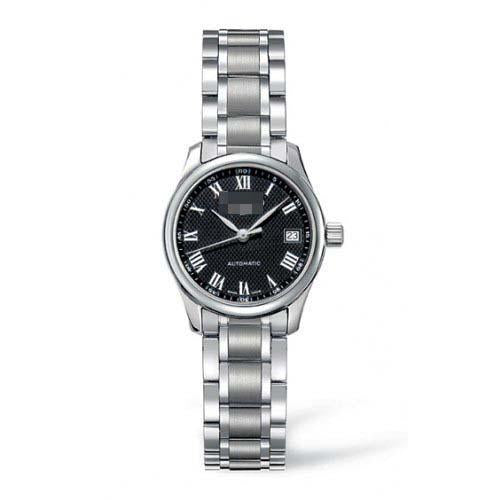 Custom Black Watch Dial L2.128.4.51.6