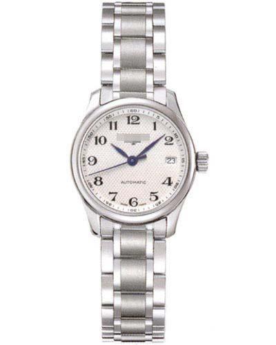 Custom Silver Watch Dial L2.128.4.78.6