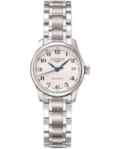 Custom Silver Watch Dial L2.128.4.78.6
