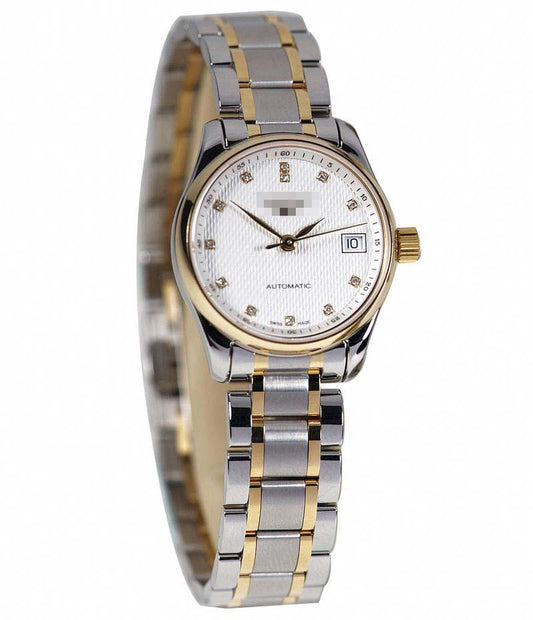 Custom Silver Watch Dial L2.128.5.77.7