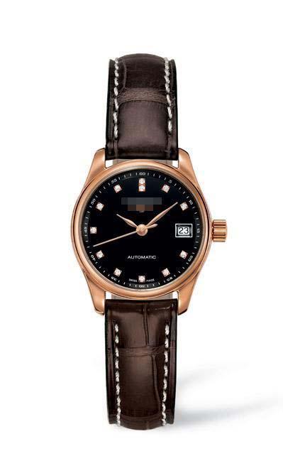 Customized Black Watch Dial L2.128.8.57.3