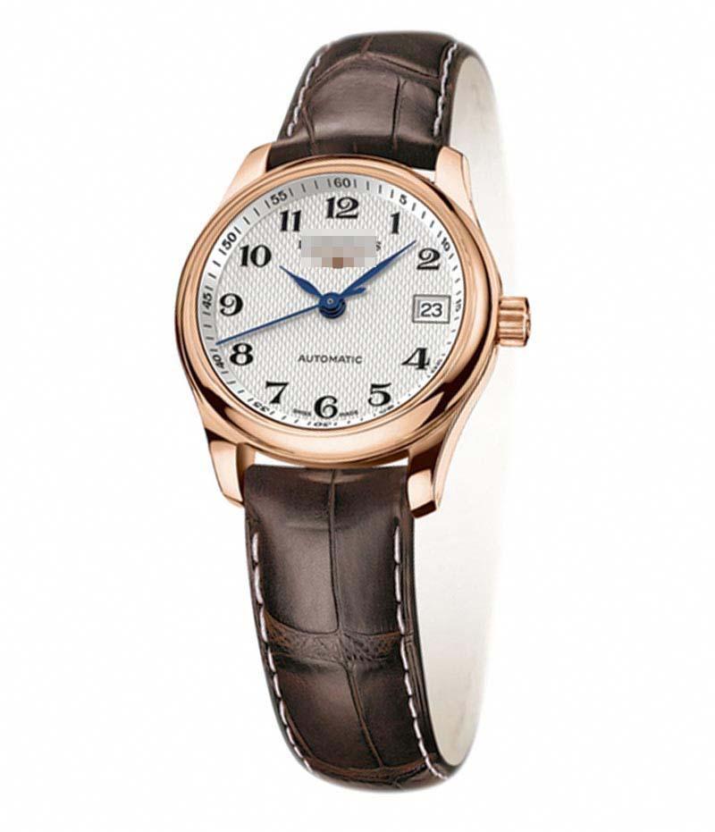 Custom Leather Watch Straps L2.128.8.78.3