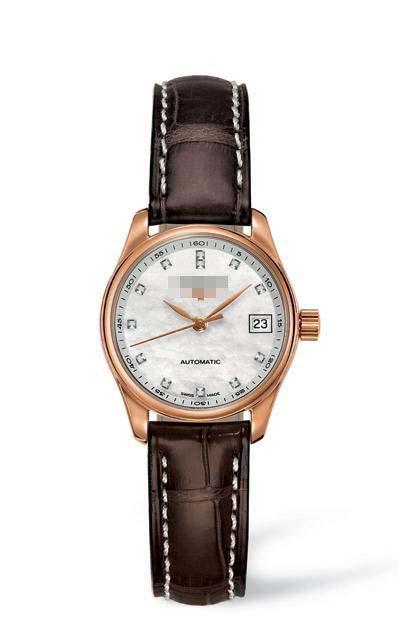 Custom Made Mother Of Pearl Watch Dial L2.128.8.87.3