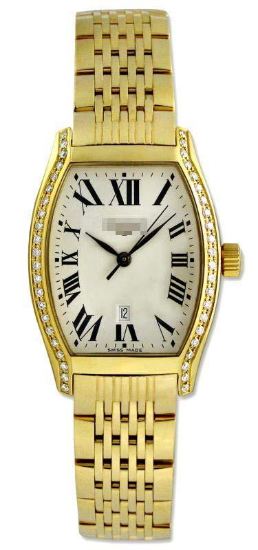 Custom White Watch Dial L2.155.7.71.6