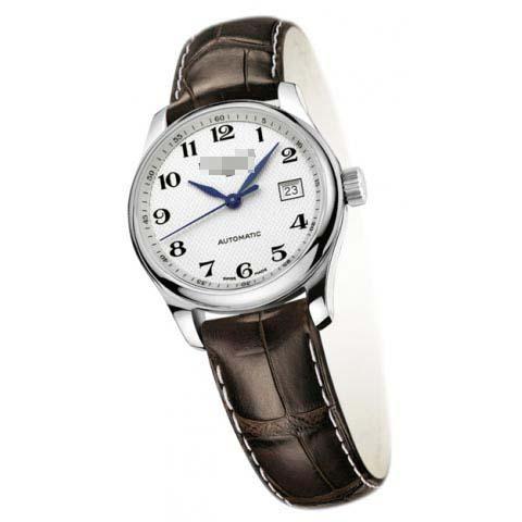 Custom Leather Watch Straps L2.257.4.78.3