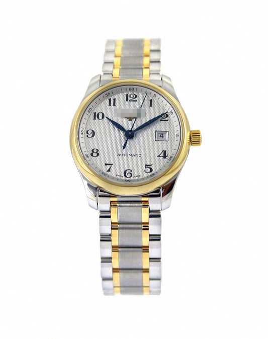 Custom Silver Watch Dial L2.257.5.78.7