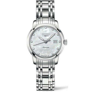 Custom Mother Of Pearl Watch Dial L2.263.0.87.6